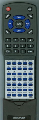 YAMAHA RTWE459000 Replacement Remote