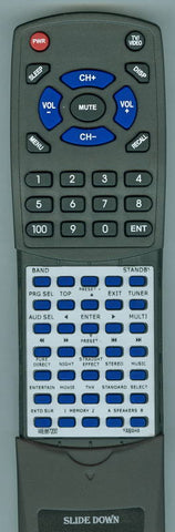 YAMAHA RXV4600MAIN Replacement Remote