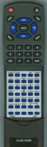 YAMAHA RXV1600MAIN Replacement Remote