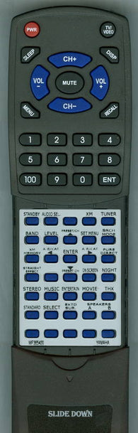 YAMAHA WF365400 Replacement Remote