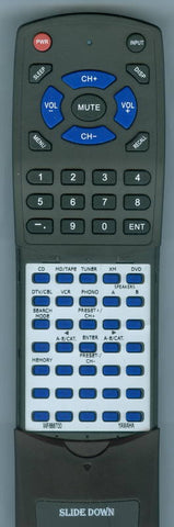 YAMAHA RAX100 Replacement Remote