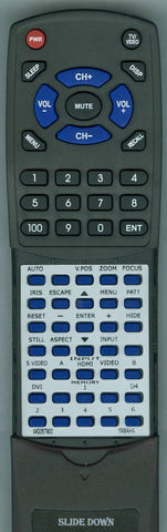 YAMAHA RTWG057900 Replacement Remote