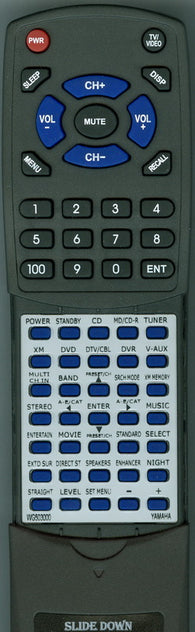 YAMAHA YHT370 Replacement Remote