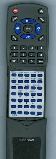 YAMAHA WH26170 Replacement Remote