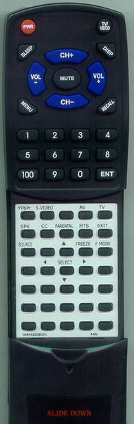 AKAI LCT2060 Replacement Remote