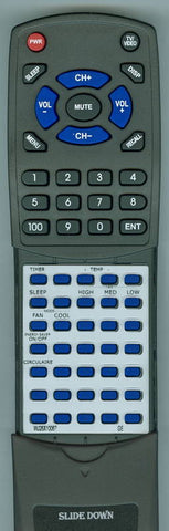GE ASM06LCS1 Replacement Remote
