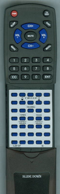 GE AGM08LJG1 Replacement Remote