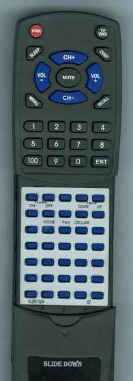 GE APH10AAG1 Replacement Remote