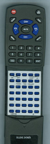 GE RTWJ26X10204 Replacement Remote