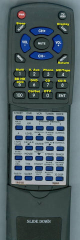 YAMAHAINSERT RTWK481000 Replacement Remote
