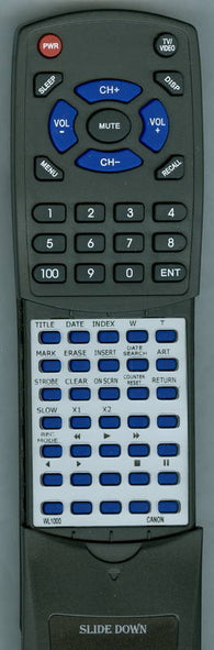 CANON WL1000 Replacement Remote