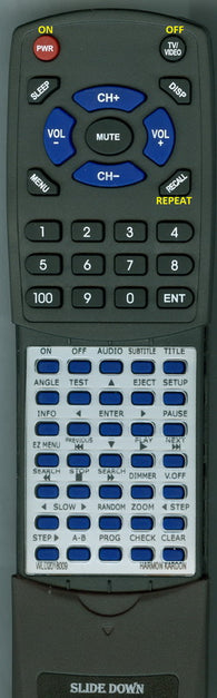 HKINSERT WLD2018009 Replacement Remote