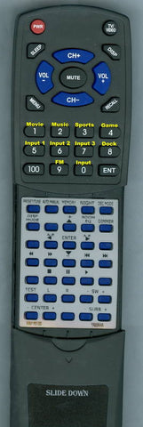 YAMAHAINSERT RTWM165100 Replacement Remote