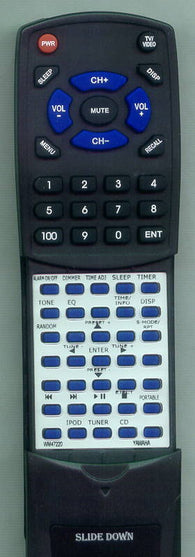 YAMAHA WM47220 Replacement Remote