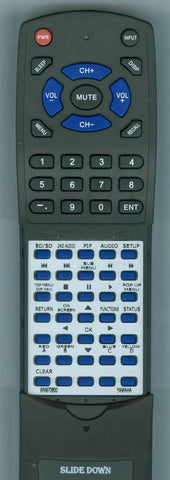 YAMAHA BD-S2900 Replacement Remote