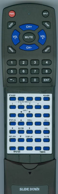 YAMAHA WP337200 Replacement Remote
