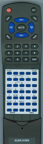 YAMAHA RTWP337200 Replacement Remote