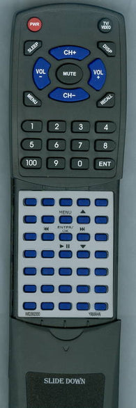 YAMAHA WQ29200 Replacement Remote