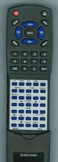 YAMAHA WQ454600 Replacement Remote