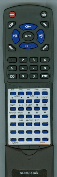 YAMAHA WQ455100 Replacement Remote