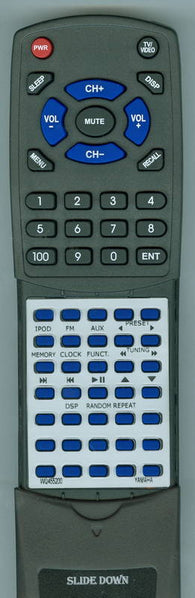 YAMAHA WQ455200 Replacement Remote
