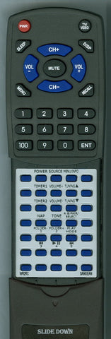 SANGEAN WR2 RC Replacement Remote