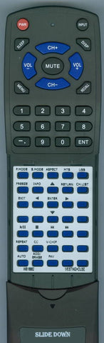 WESTINGHOUSE WD32HX1201 Replacement Remote