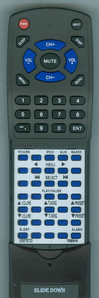 YAMAHA WS676700 Replacement Remote