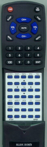 DIGITAL LIFESTYLE RTWT323A Replacement Remote