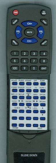 YAMAHA YSP2200 Replacement Remote