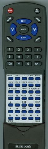 YAMAHA RTWV500100 Replacement Remote