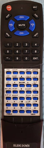 YAMAHA BDS667 Replacement Remote
