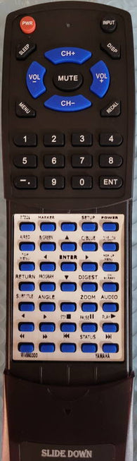 YAMAHA WV560300 Replacement Remote