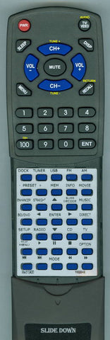 YAMAHAINSERT RXV471 Replacement Remote