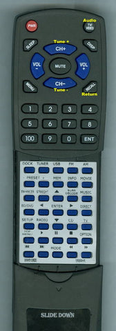 YAMAHAINSERT HTR5064 Replacement Remote