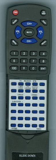 YAMAHA WY578000 Replacement Remote