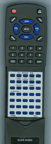 YAMAHA RTWY578000 Replacement Remote