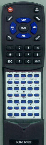 JVC RMC138 Replacement Remote