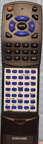 JVC X076D0QY021 Replacement Remote