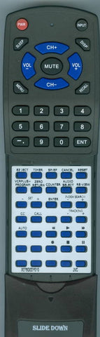 JVC RTX076G0DY010 Replacement Remote