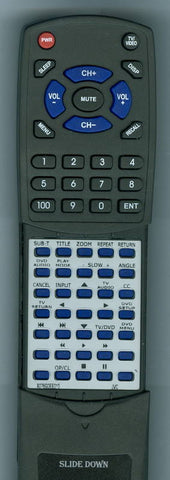 JVC AV20FD22 Replacement Remote