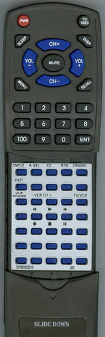 JVC X076G0GG010 Replacement Remote