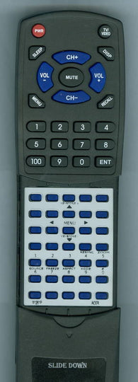 ACER RTX1261P Replacement Remote