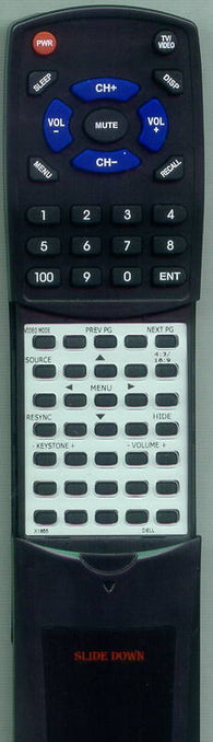 DELL 2200MP Replacement Remote