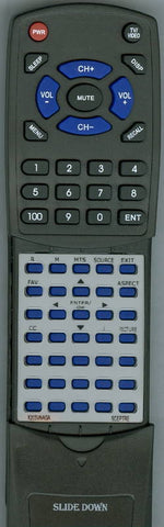 SCEPTRE X20SVNAGA Replacement Remote