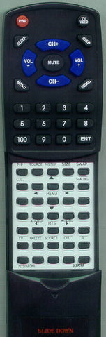 SCEPTRE X30SV Replacement Remote