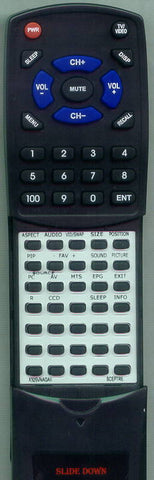 SCEPTRE X42SVNAGA Replacement Remote