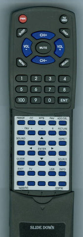 SCEPTRE X460BVFHD Replacement Remote