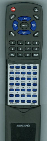 SCEPTRE X46BVFULLHD Replacement Remote