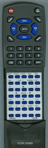 SCEPTRE X42GVNAGA Replacement Remote